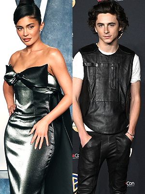 Kylie Jenner Timothée Chalamet