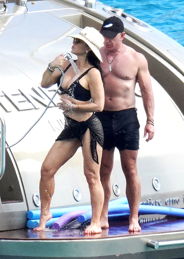 Lauren Sanchez and Jeff Bezos