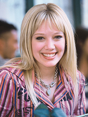 Hilary Duff as Lizzie McGuire