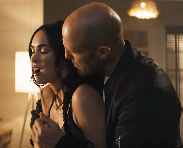 Megan Fox and Jason Statham