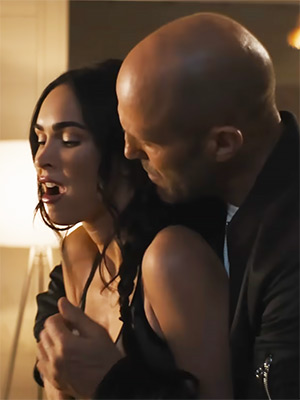 Megan Fox and Jason Statham