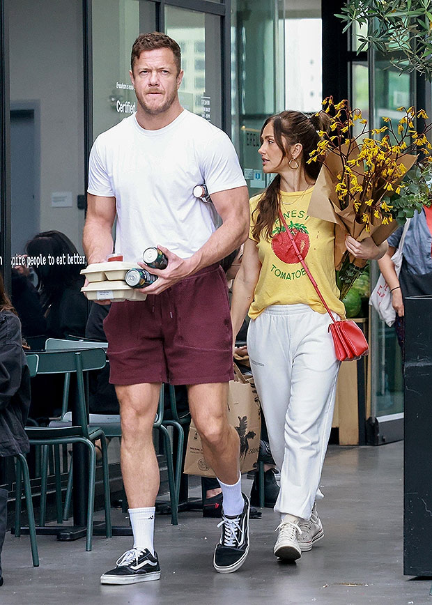 Minka Kelly and Dan Reynolds