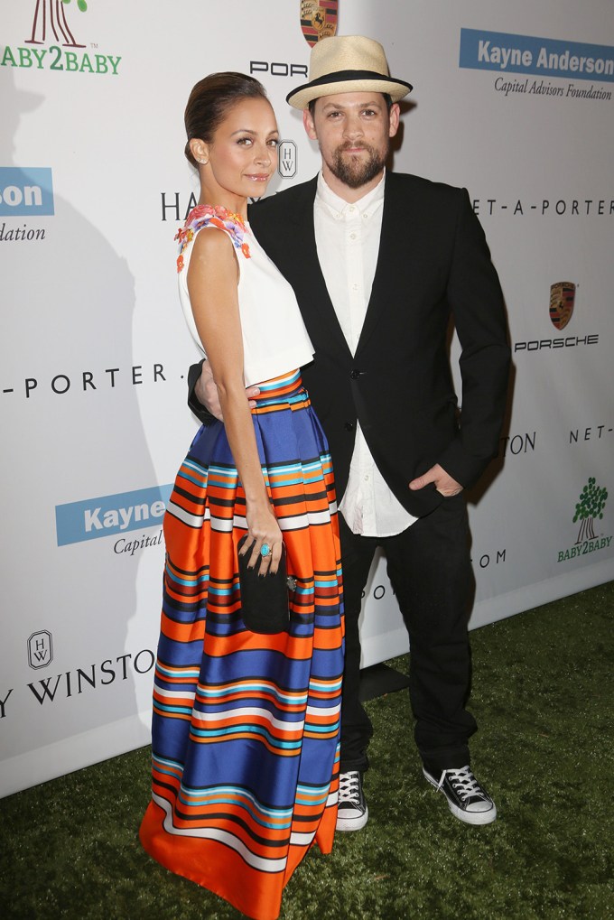 Nicole and Joel at the 2013 Baby2Baby Gala