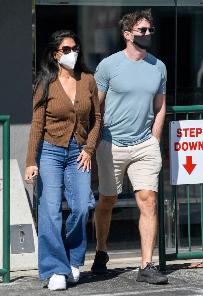 Nicole Scherzinger & Thom Evanns