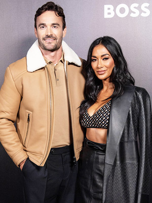 Nicole Scherzinger, thom evans