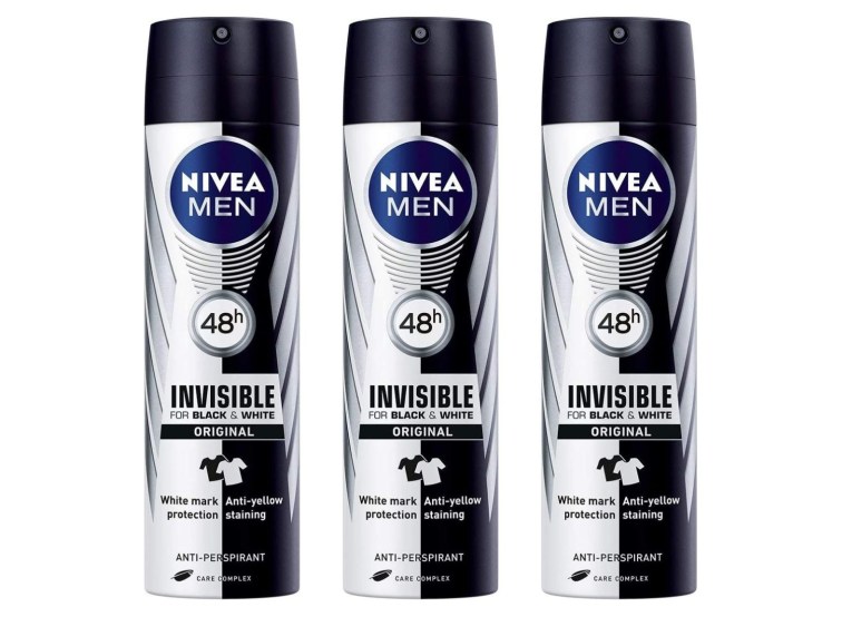 nivea mens spray deodorant