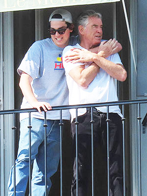 Pierce Brosnan, Paris Brosnan