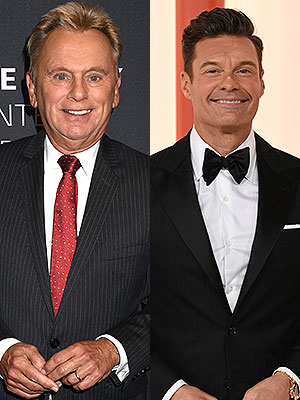 Pat Sajak, Ryan Seacrest