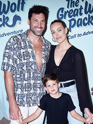 Peta Murgatroyd & Maks Chmerkovskiy son