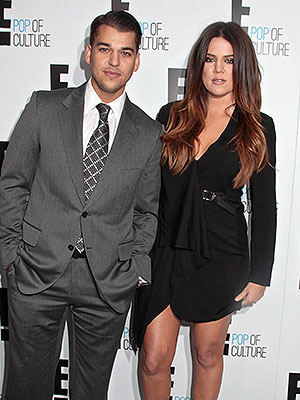 Rob Kardashian Khloe Kardashian