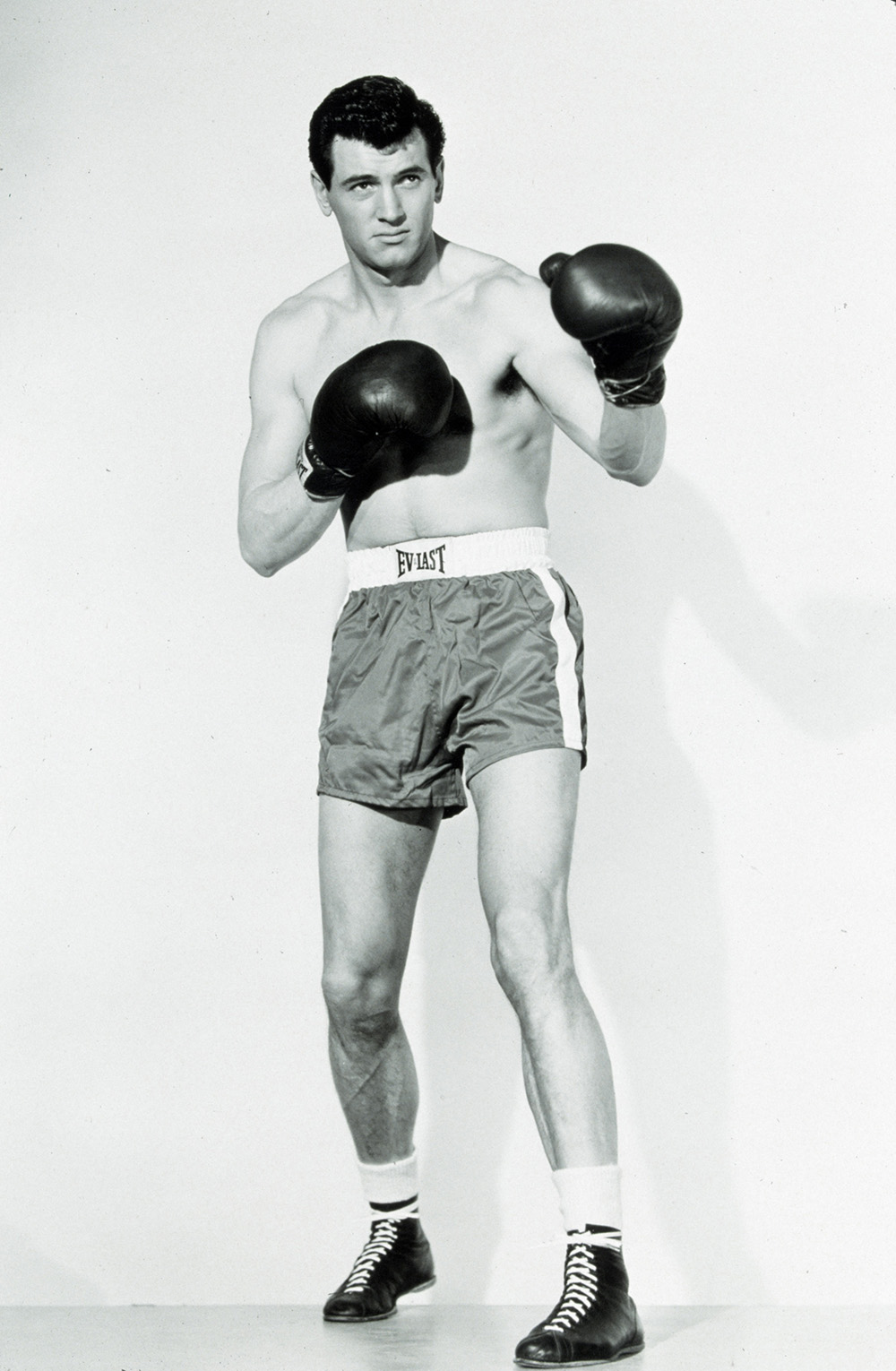 Editorial use onlyMandatory Credit: Photo by Snap/Shutterstock (390902ks)FILM STILLS OF 'IRON MAN' WITH 1951, BOXING, ROCK HUDSON, JOSEPH PEVNEY, SPORT IN 1951VARIOUS