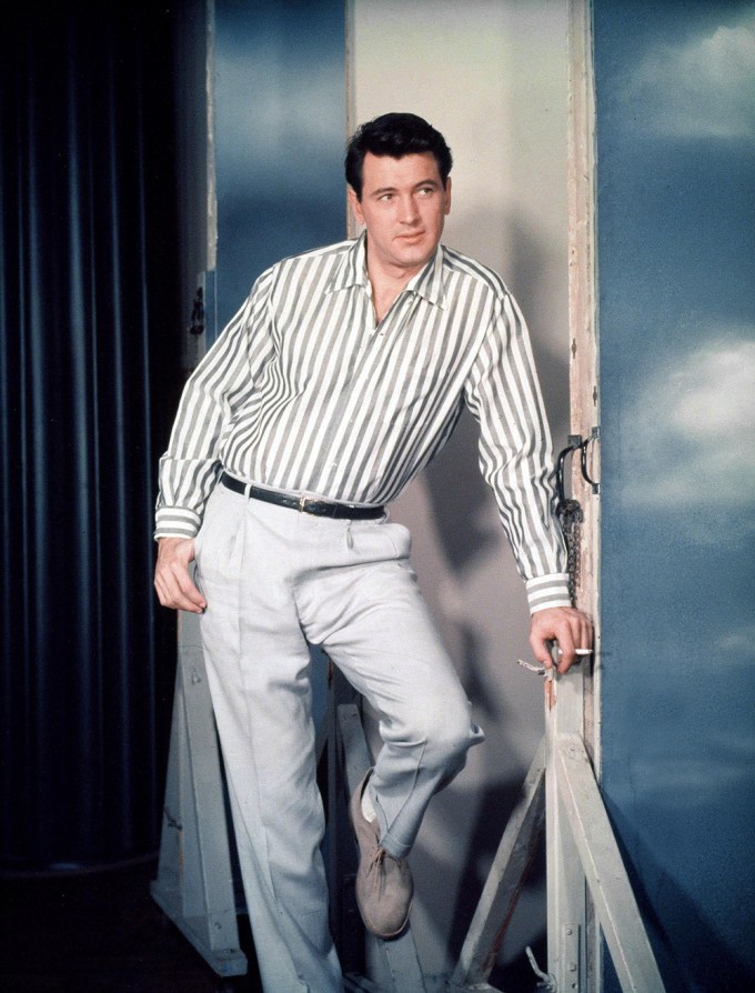 Rock Hudson In 1956