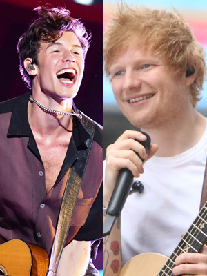 ed sheeran and shawn mendes concert