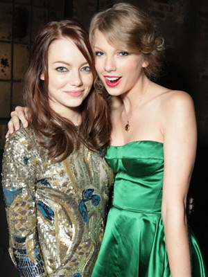 emma stone taylor swift