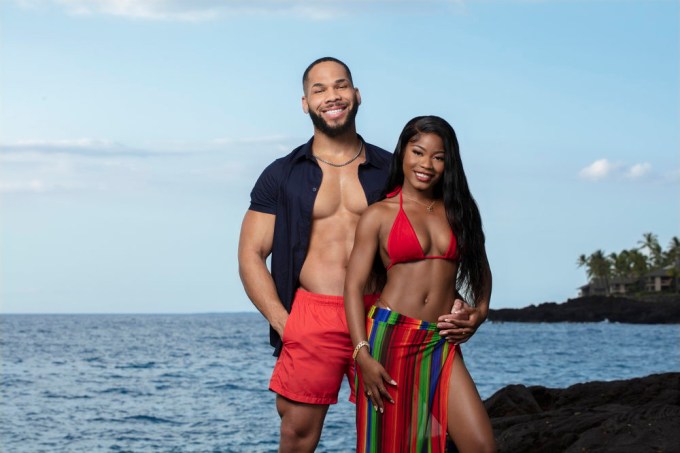 Leonila “Paris” Pedro and Nzubechukwu “Great” Ezihie