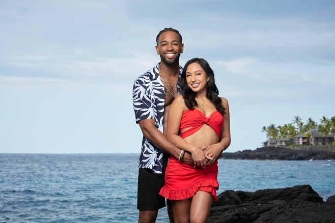 Marisela Figueroa and Christopher Wells