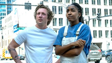 Jeremy Allen White Ayo Edebiri