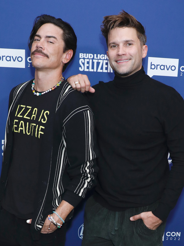 Tom Sandoval, Tom Schwartz