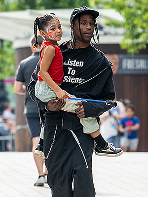 Stormi Webster, Travis Scott