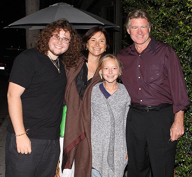 treat williams family