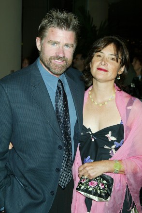 Treat Williams and Wife
5TH ANNUAL FAMILY TELEVISION AWARDS AT THE BEVERLY HILTON HOTEL, LOS ANGELES, AMERICA - 14 AUG 2003
August 14, 2003 - Beverly Hills, CA.
Treat Williams and wife.
The 5th annual Family Television Awards at the Beverly Hilton Hotel. 
Photo®Jim Smeal/BEImages