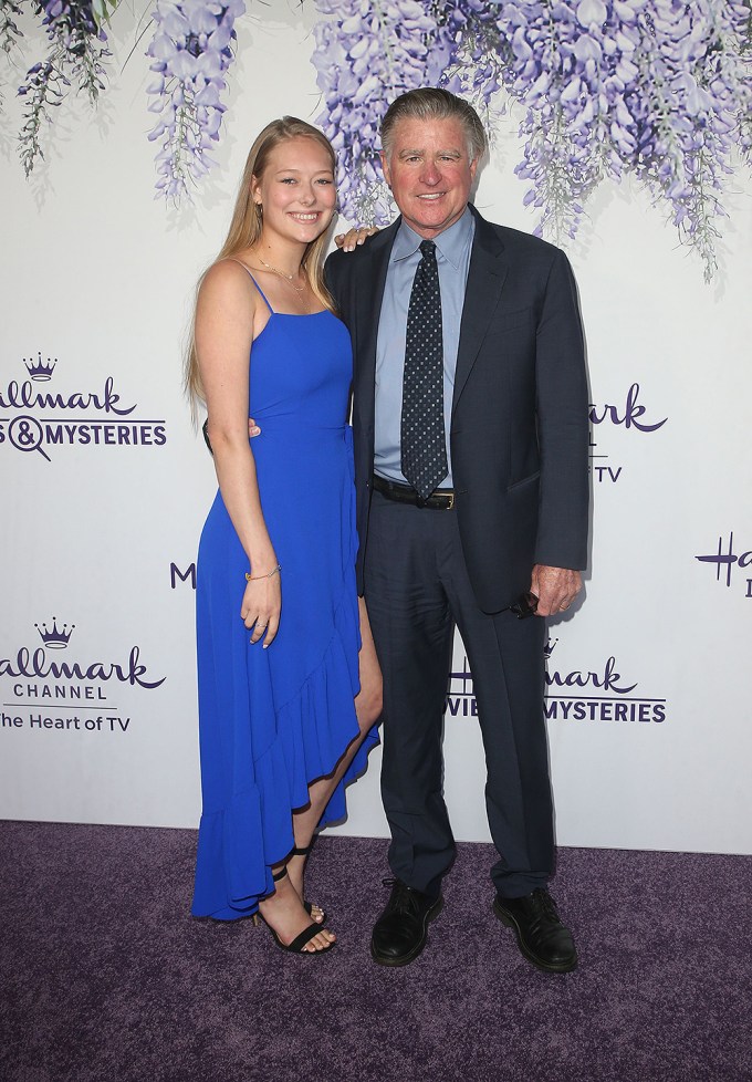 Treat Williams & His Daughter