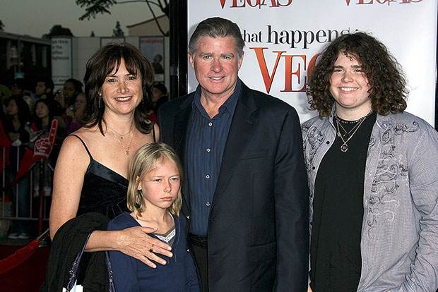 Treat Williams, Pam Van Sant, Kids