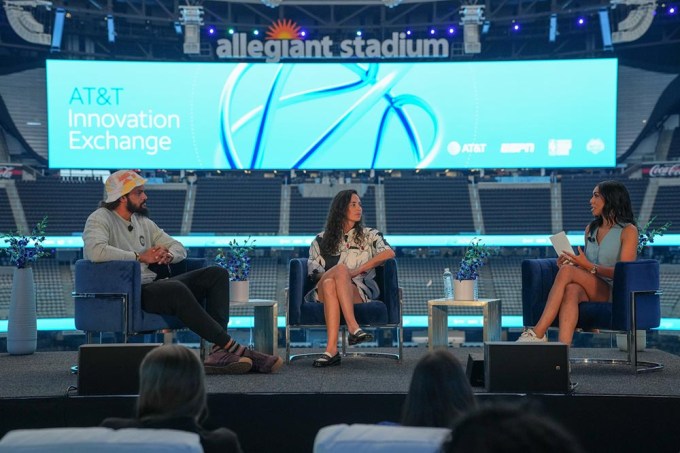 Cynt Marshall, Sue Bird, Cathy Engelbert, Joakim Noah