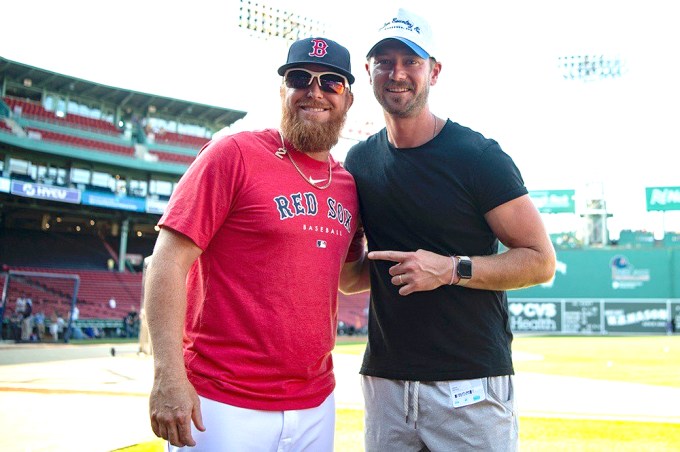 Adam Doleac and Justin Turner
