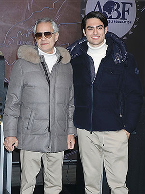 Andrea Bocelli, Kids