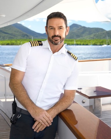 BELOW DECK DOWN UNDER -- Season: 2 -- Pictured: Captain Jason Chambers -- (Photo by: Mark Rogers/Bravo)