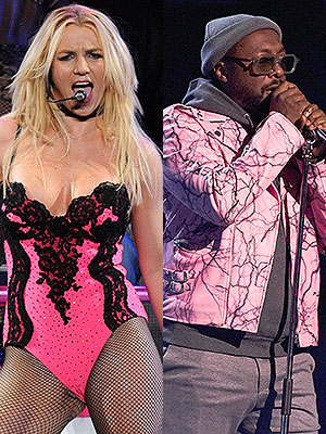 Britney Spears and Will.i.am