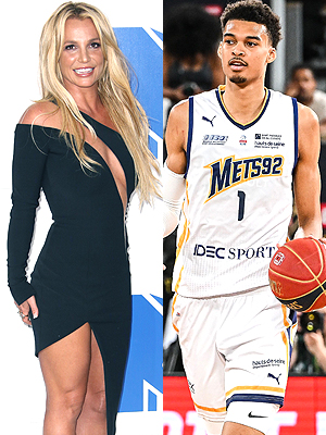 Britney Spears Victor Wembanyama