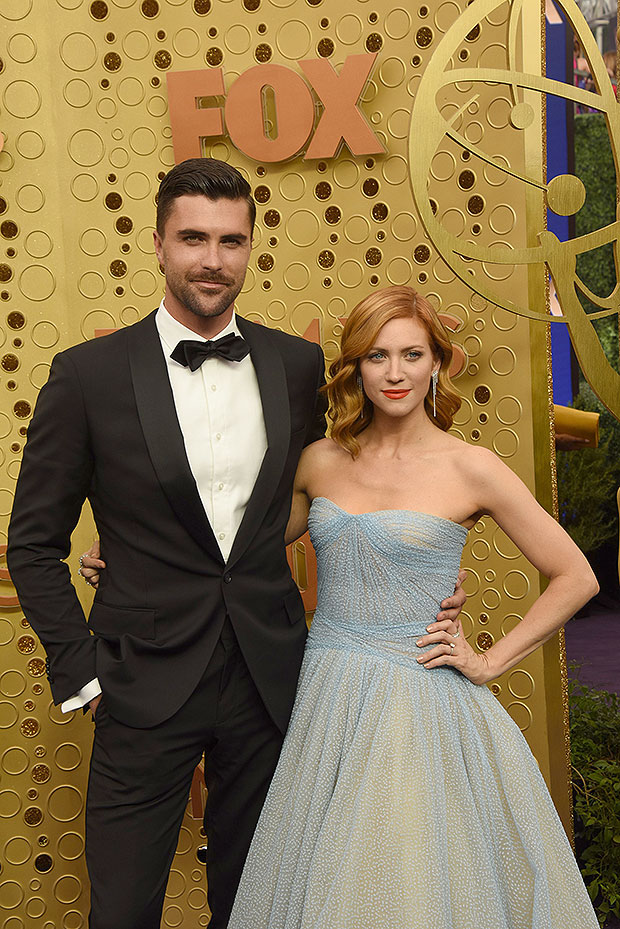 Brittany Snow and Tyler Stanaland