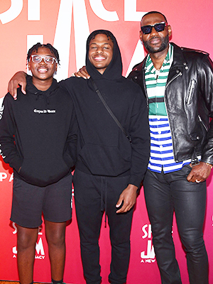 LeBron James’ Son Bryce Reacts To Bronny's Cardiac Arrest: Photo