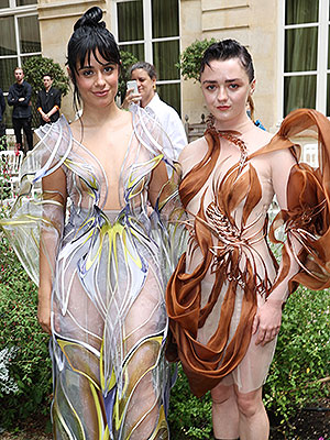 Maisie Williams, Camila Cabello