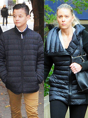 Kate and Collin Gosselin