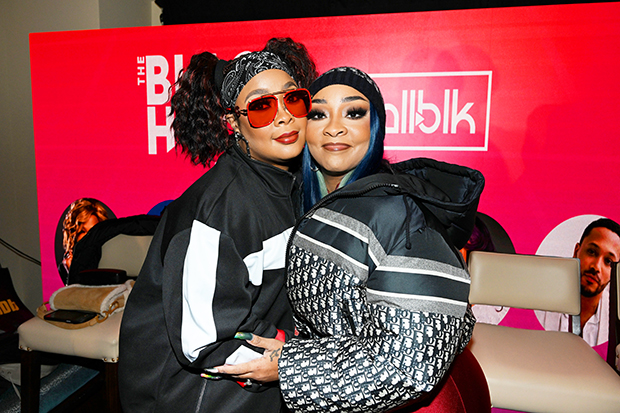 Da Brat and Jesseca Dupart