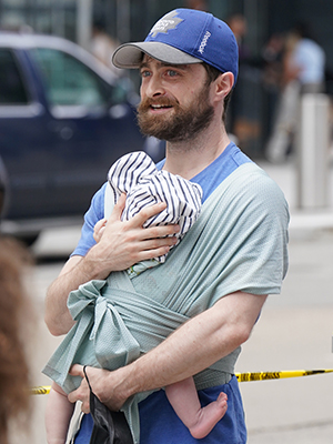 Daniel Radcliffe and family photos