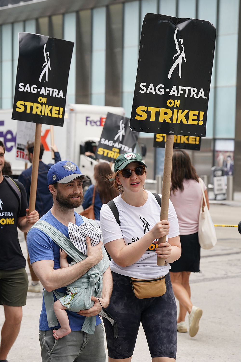 Daniel Radcliffe SAG AFTRA Strike SS