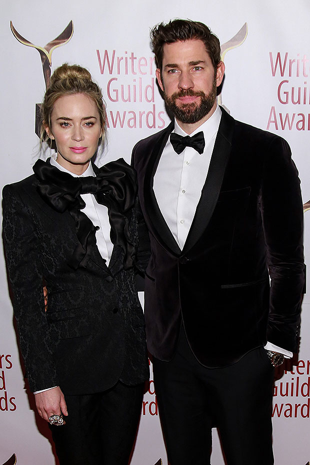 Emily Blunt, John Krasinski