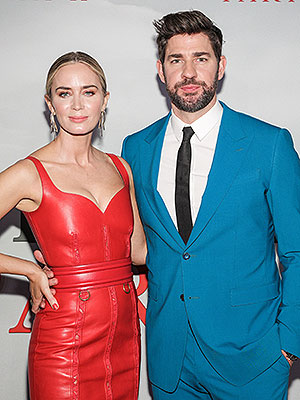 Emily Blunt, John Krasinski