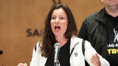 Fran Drescher sag aftra strike