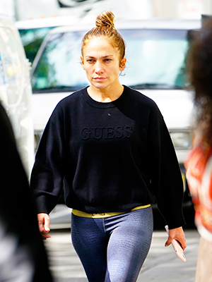 jennifer lopez skincare tutorial