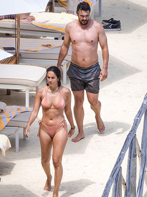 James Franco and Izabel Pakzad