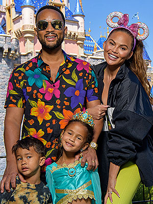 chrissy teigen four kids together