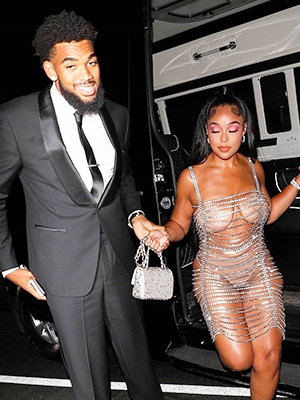 Jordyn Woods, Karl-Anthony Towns
