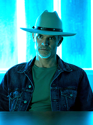 JUSTIFIED: CITY PRIMEVAL "The Question" Episode 8 (Airs Tuesday, August 29) Pictured: Timothy Olyphant as Raylan Givens. CR: Chuck Hodes/FX.