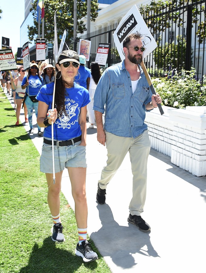 Justin Bateman & Noah Wyle