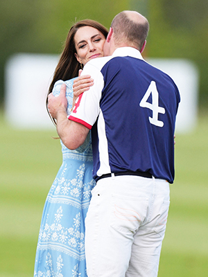 Prince William Princess Kate PDA
